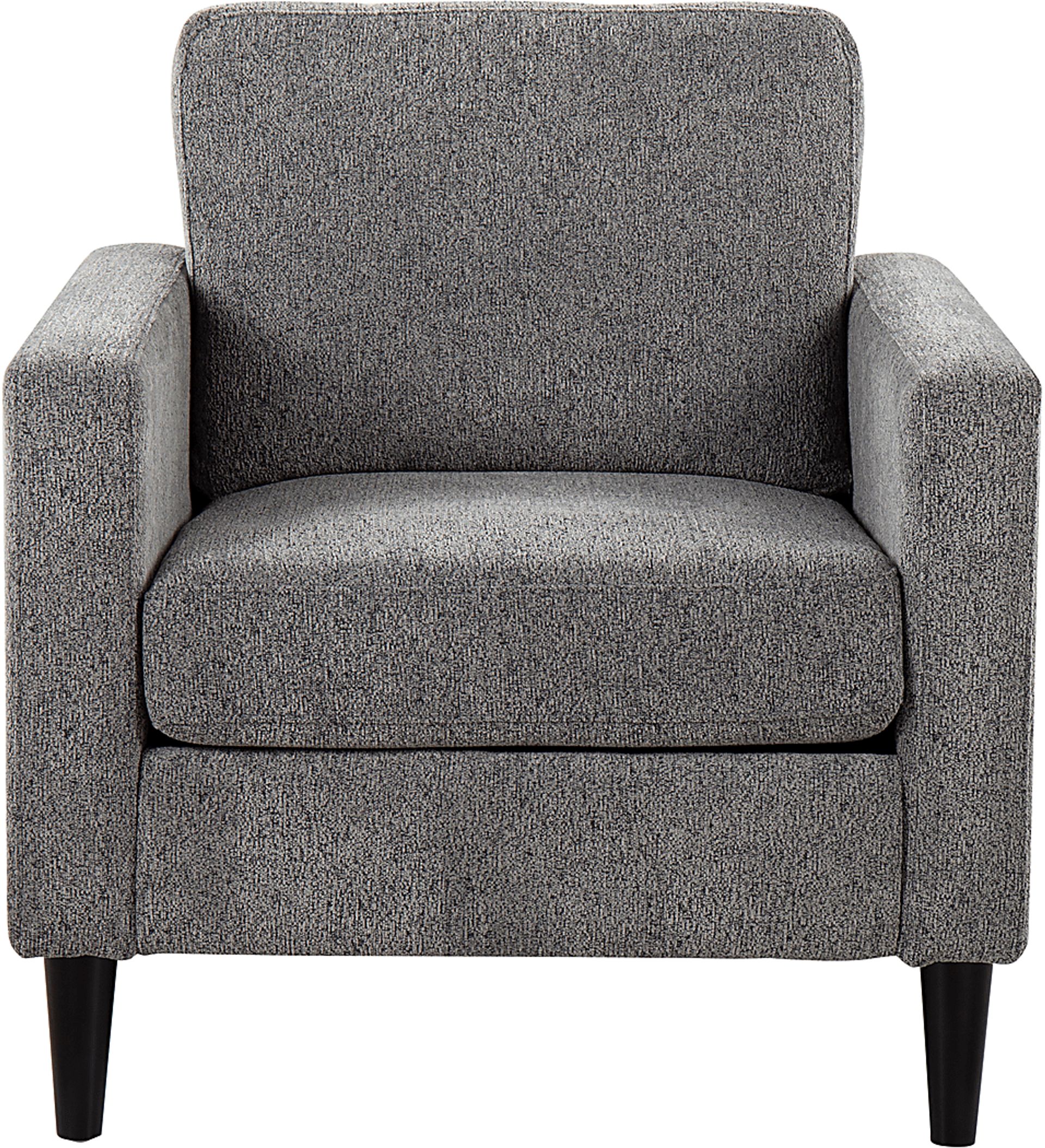 Whispering Oaks Gray Accent Chair - Image 6
