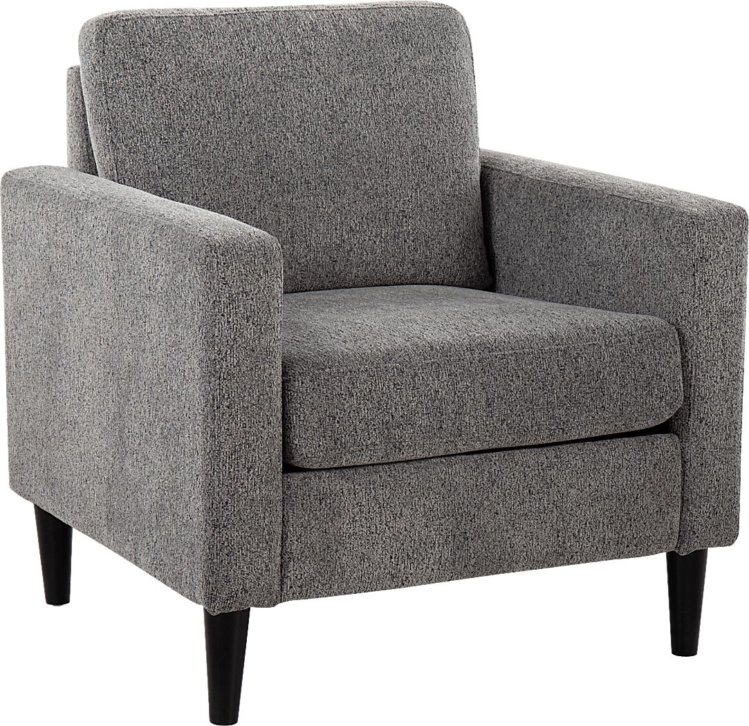 Whispering Oaks Gray Accent Chair