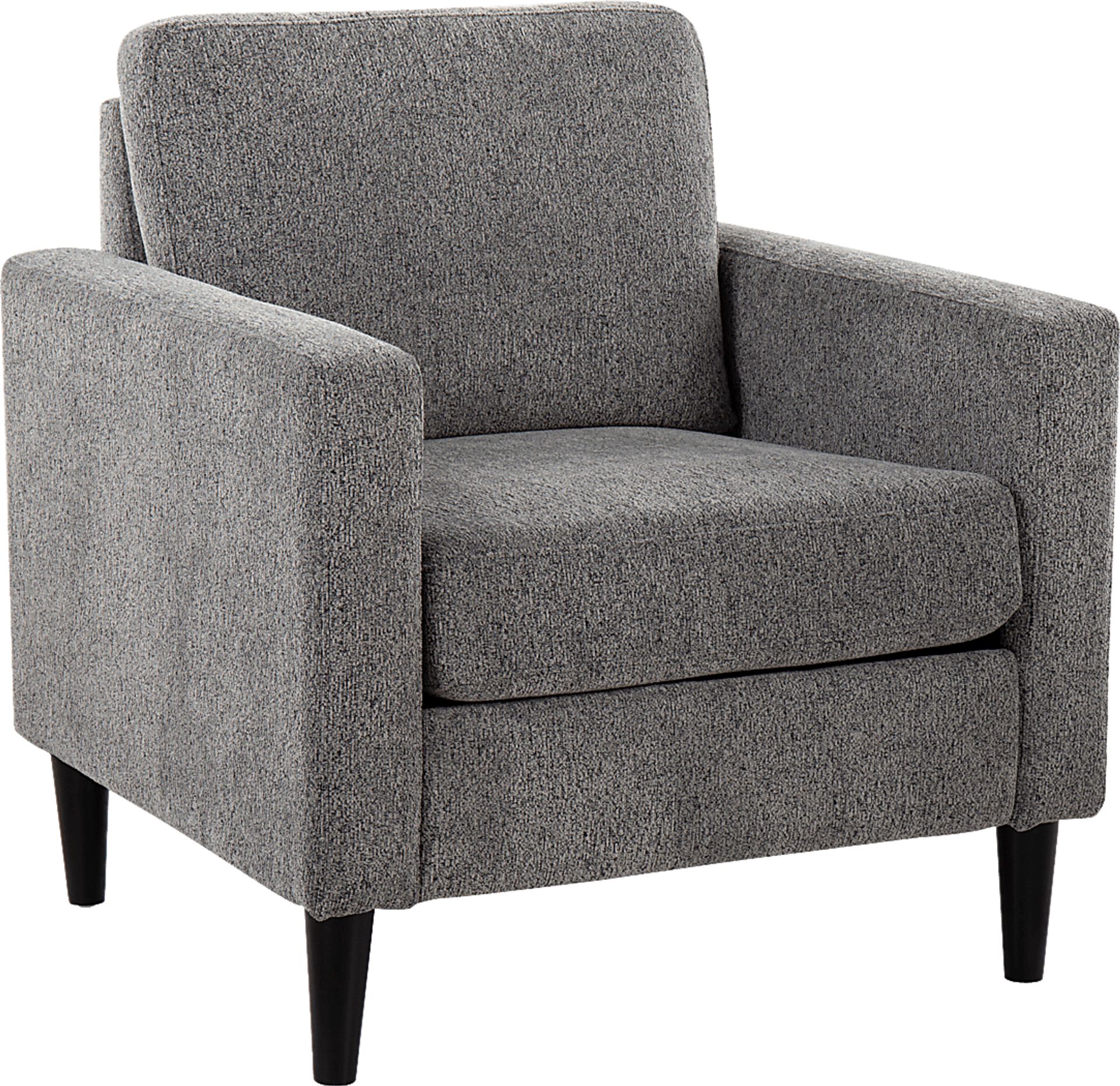 Whispering Oaks Gray Accent Chair - Image 1
