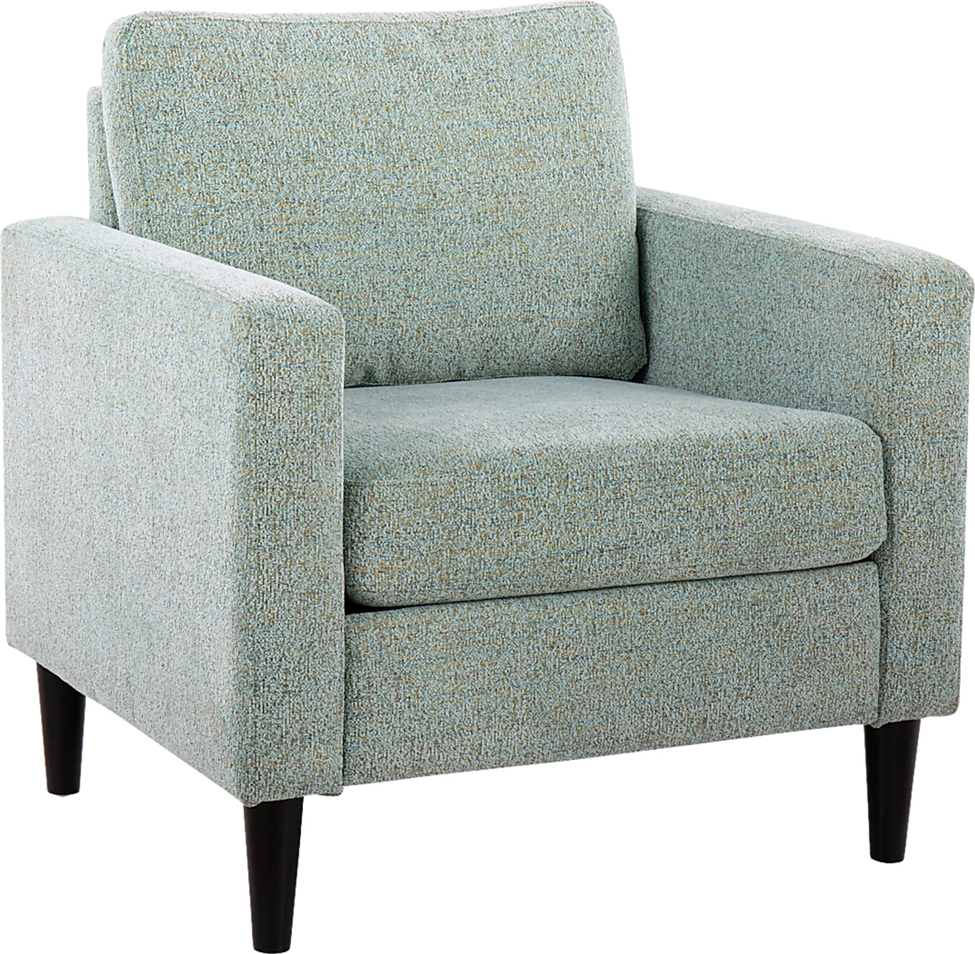 Whispering Oaks Green Accent Chair - Image 1