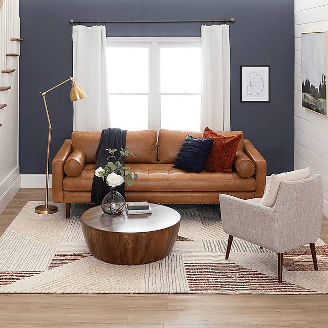Whisperwood Khaki 5'3 x 7'10 Rug - Thumbnail - Image 2