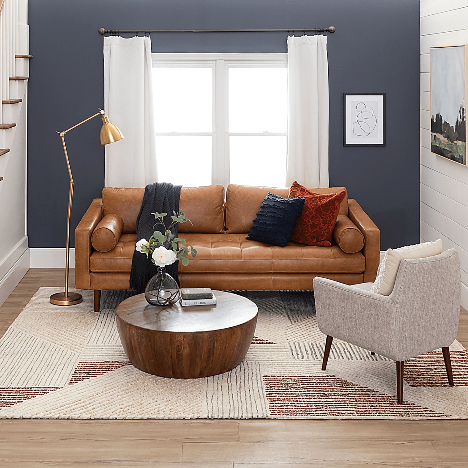 Whisperwood Khaki 5'3 x 7'10 Rug - Image 2