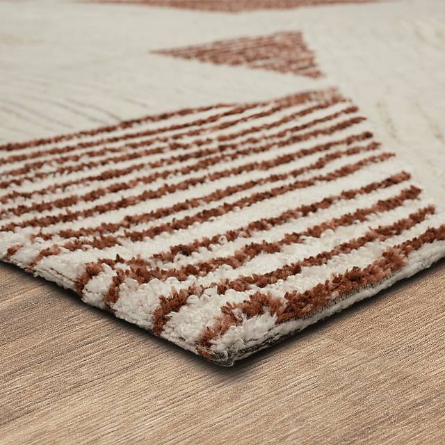 Whisperwood Khaki 5'3 x 7'10 Rug - Thumbnail - Image 4