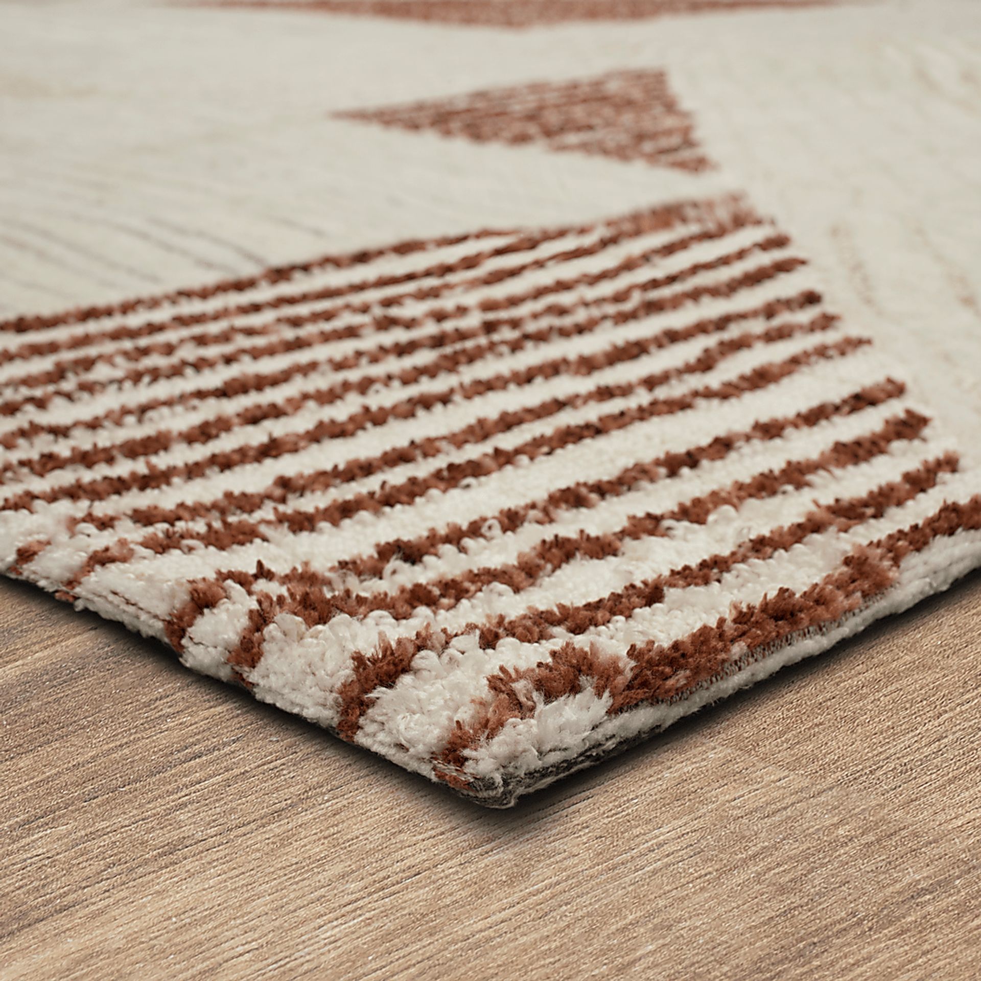 Whisperwood Khaki 5'3 x 7'10 Rug - Image 4