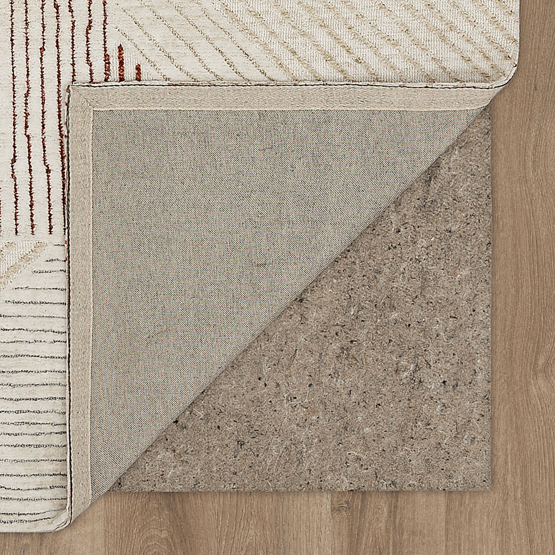 Whisperwood Khaki 5'3 x 7'10 Rug - Image 5
