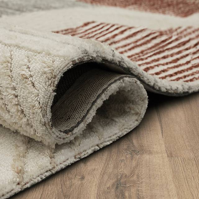 Whisperwood Khaki 5'3 x 7'10 Rug - Thumbnail - Image 8