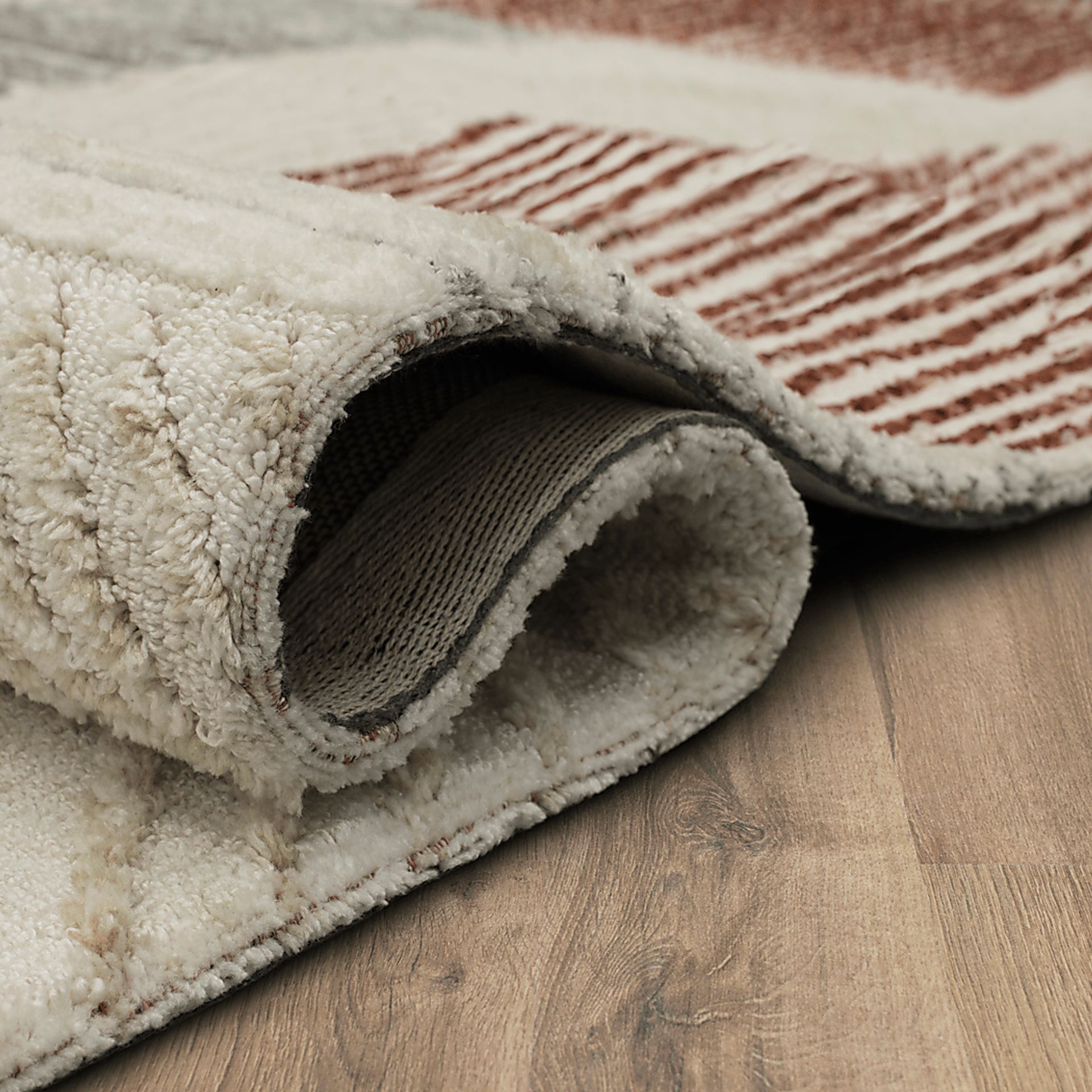 Whisperwood Khaki 5'3 x 7'10 Rug - Image 8