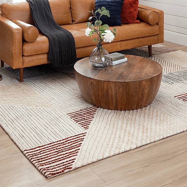 Whisperwood Khaki 5'3 x 7'10 Rug - Thumbnail - Image 9
