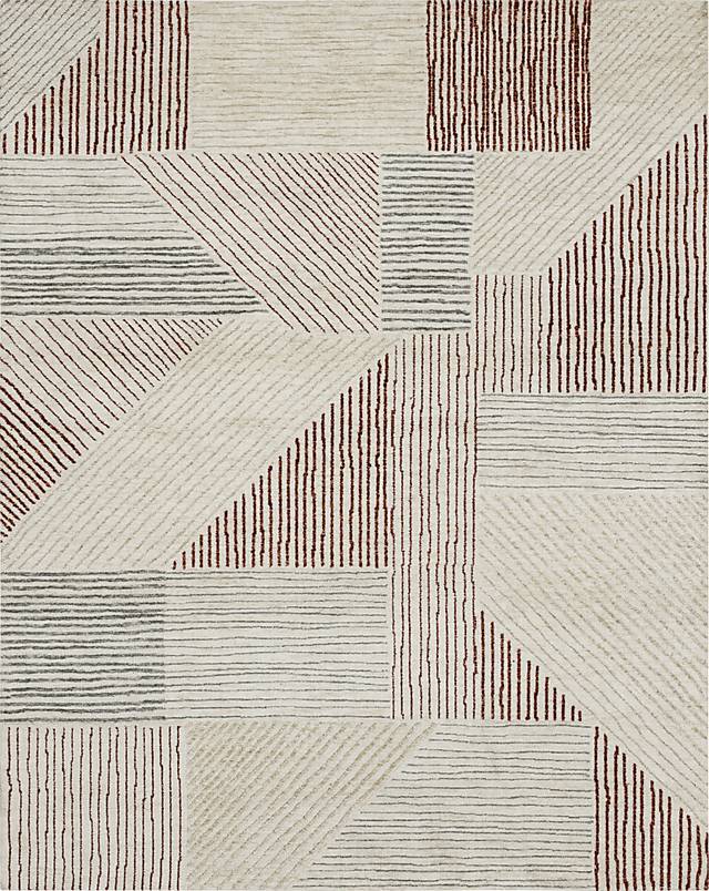 Whisperwood Khaki 5'3 x 7'10 Rug - Thumbnail - Image 1