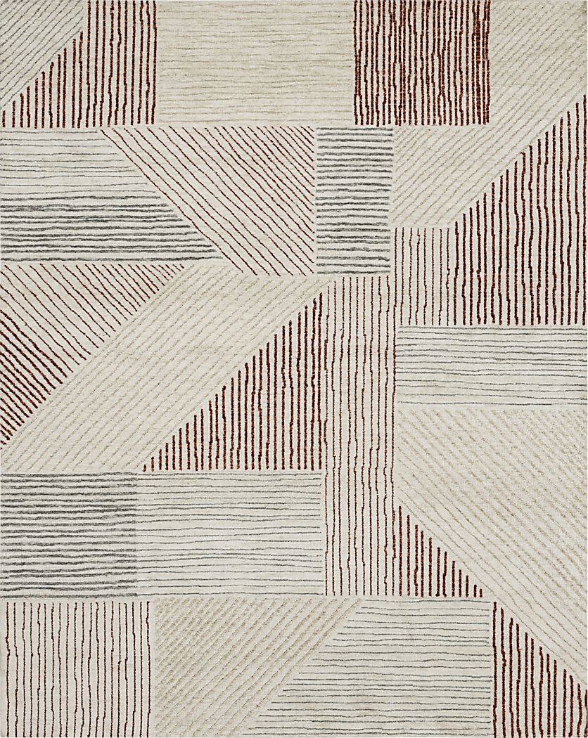 Whisperwood Khaki 8' x10' Rug