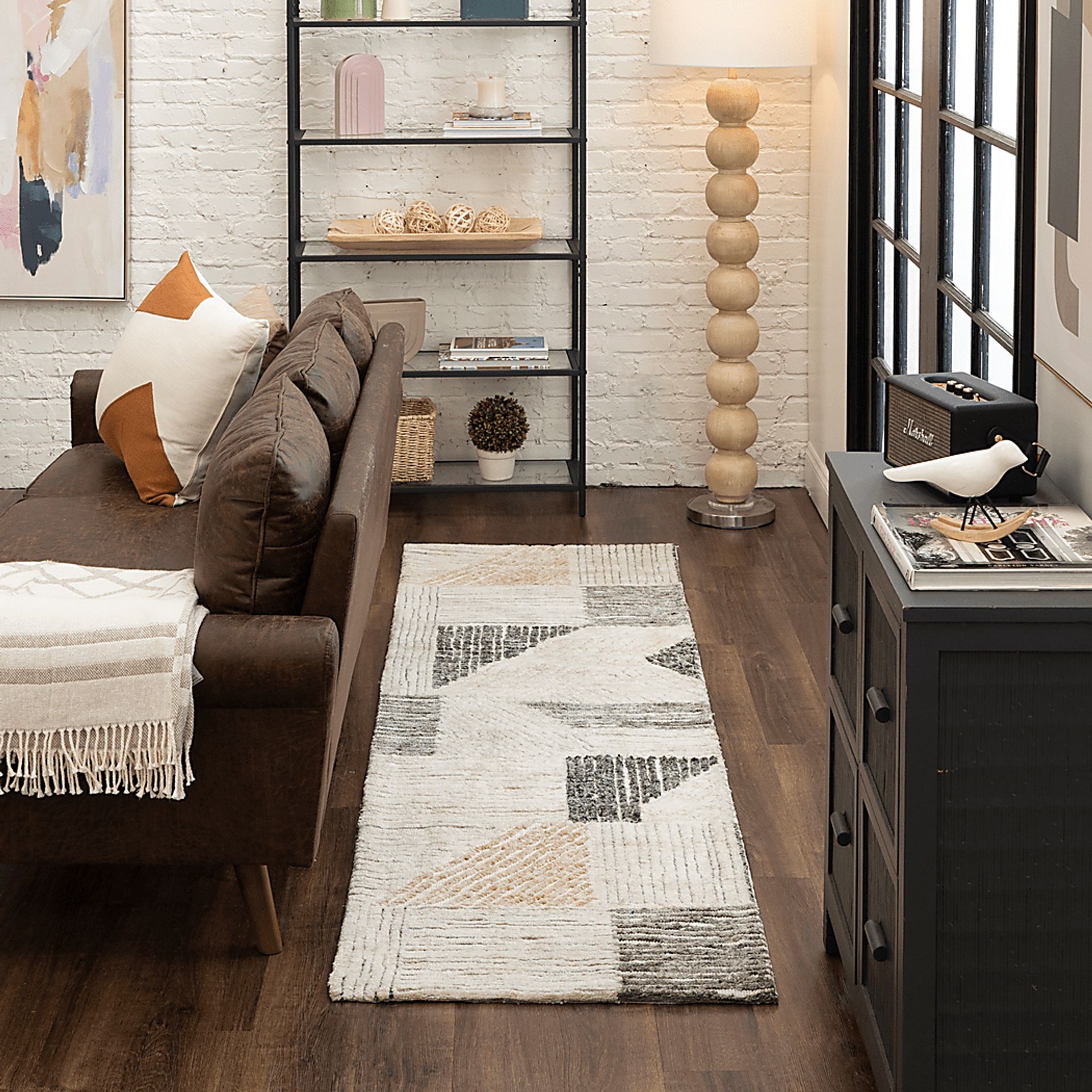 Whisperwood Tan 2'4 x 7'10 Rug - Image 3