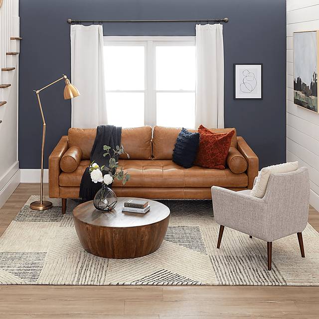 Whisperwood Tan 5'3 x 7'10 Rug - Thumbnail - Image 2