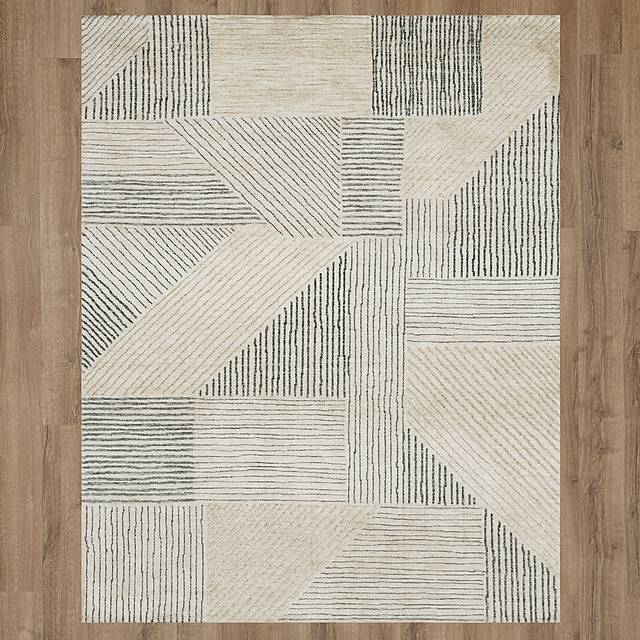 Whisperwood Tan 5'3 x 7'10 Rug - Thumbnail - Image 3
