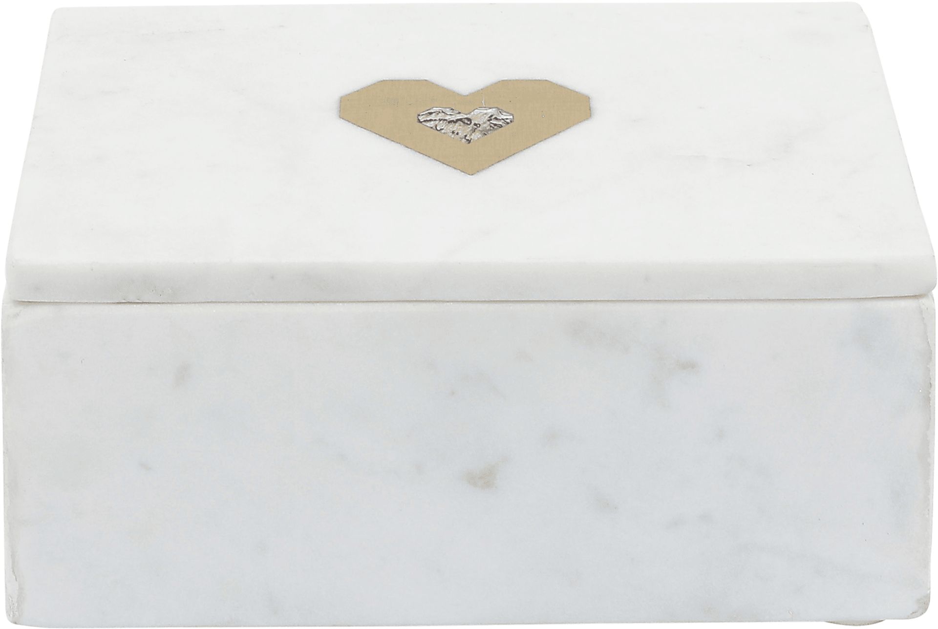 Whispine White Decorative Box - Image 2