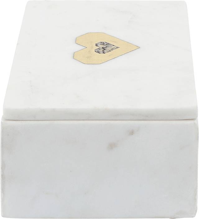 Whispine White Decorative Box - Thumbnail - Image 3