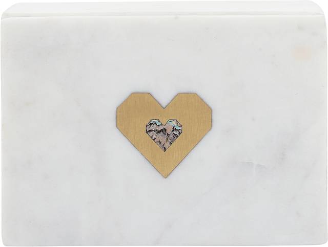 Whispine White Decorative Box - Thumbnail - Image 4