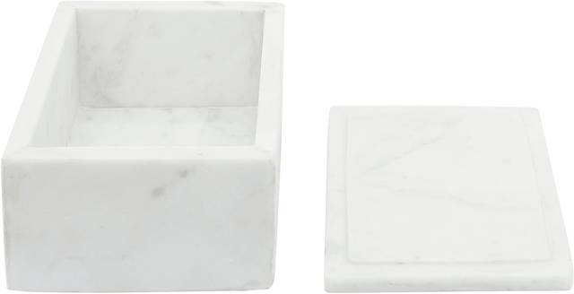 Whispine White Decorative Box - Thumbnail - Image 5