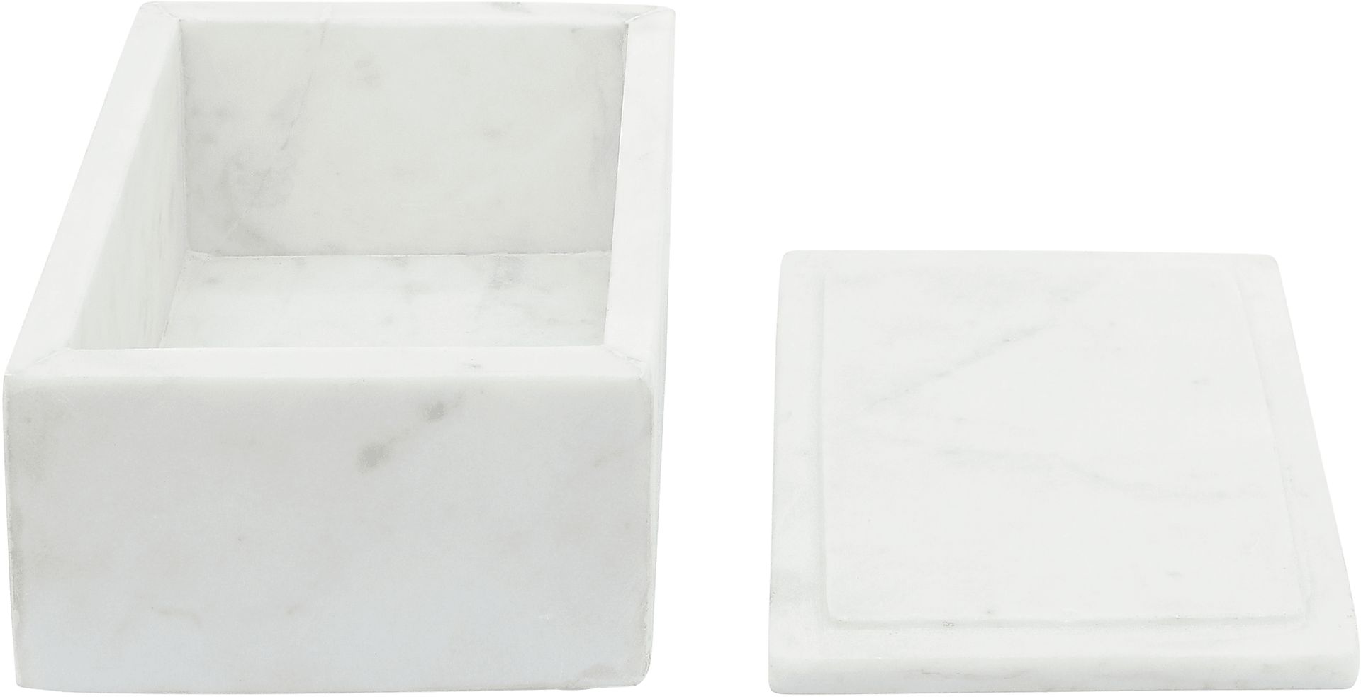 Whispine White Decorative Box - Image 5