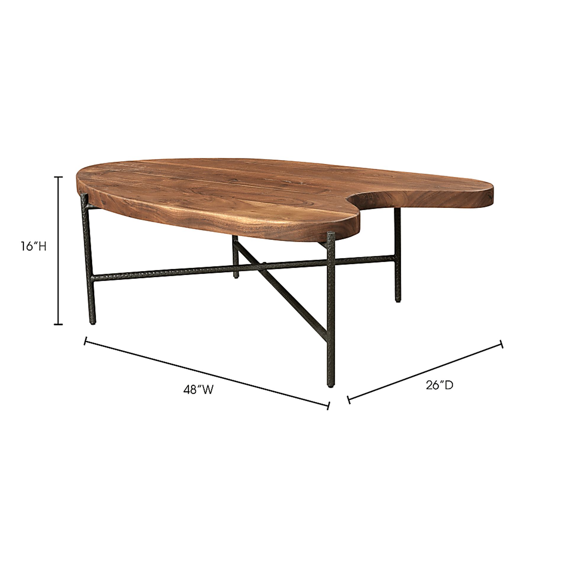Whistie Brown Cocktail Table - Image 7