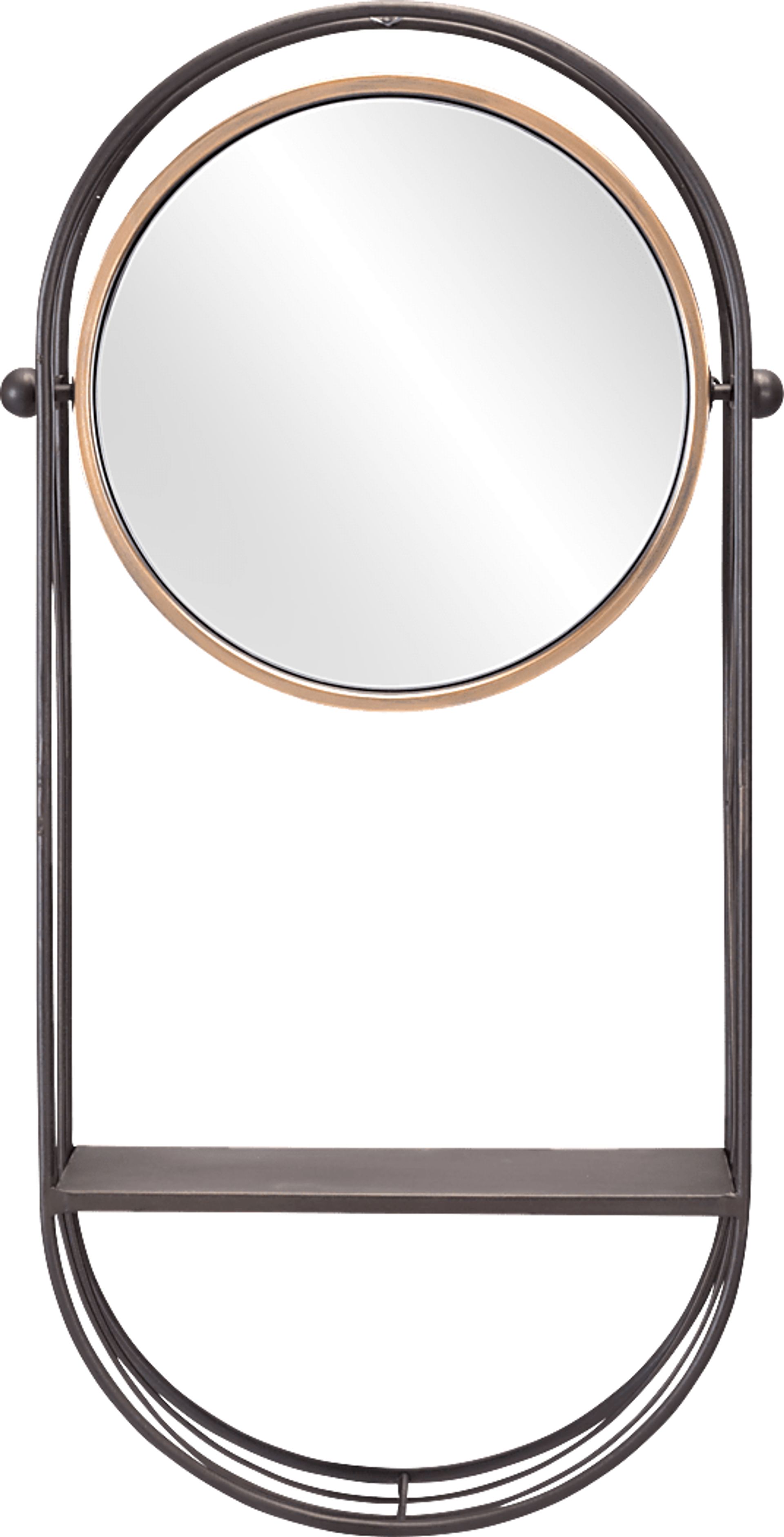 Whistlebrook Gray Mirror - Image 2