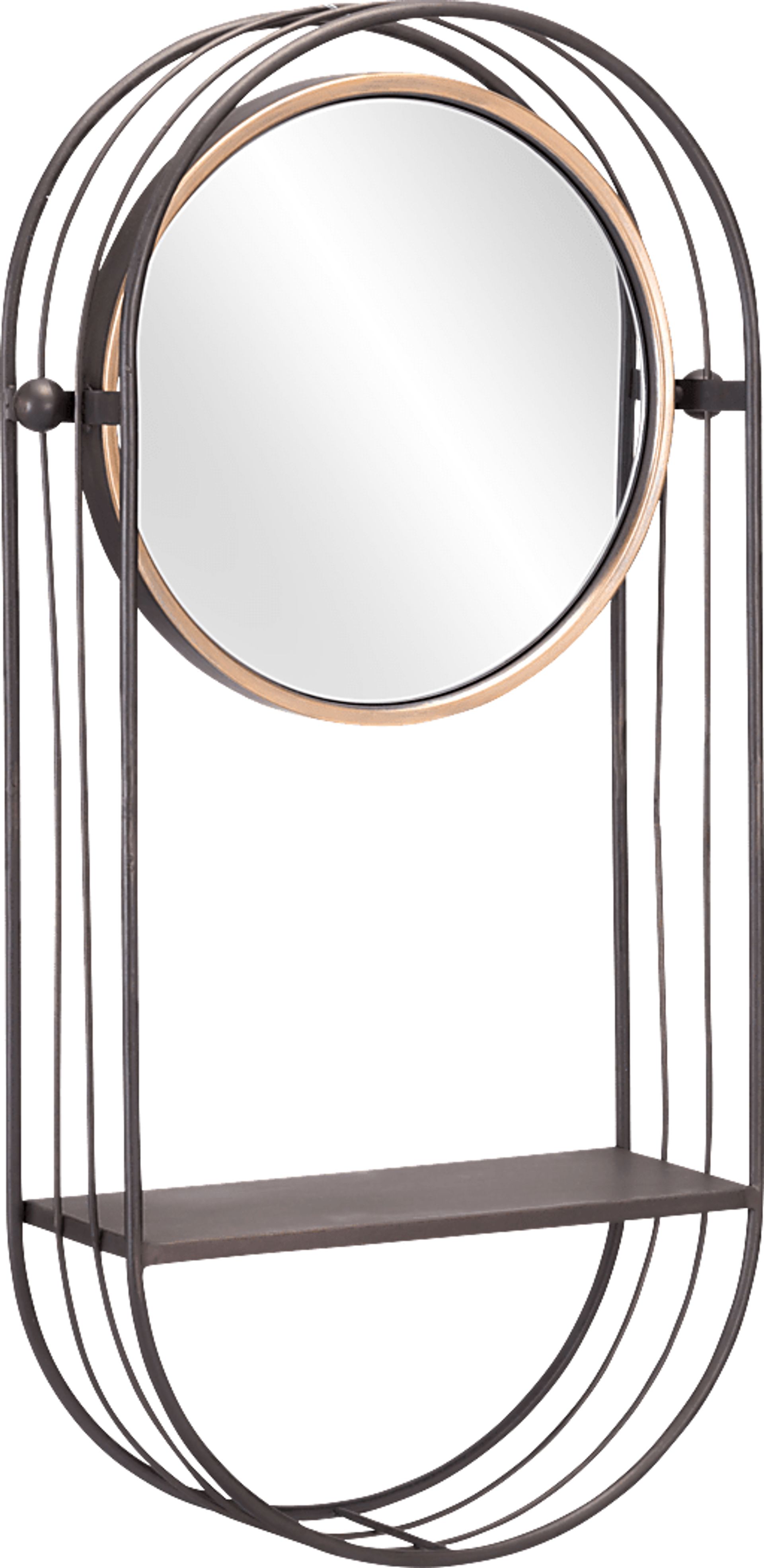 Whistlebrook Gray Mirror - Image 3