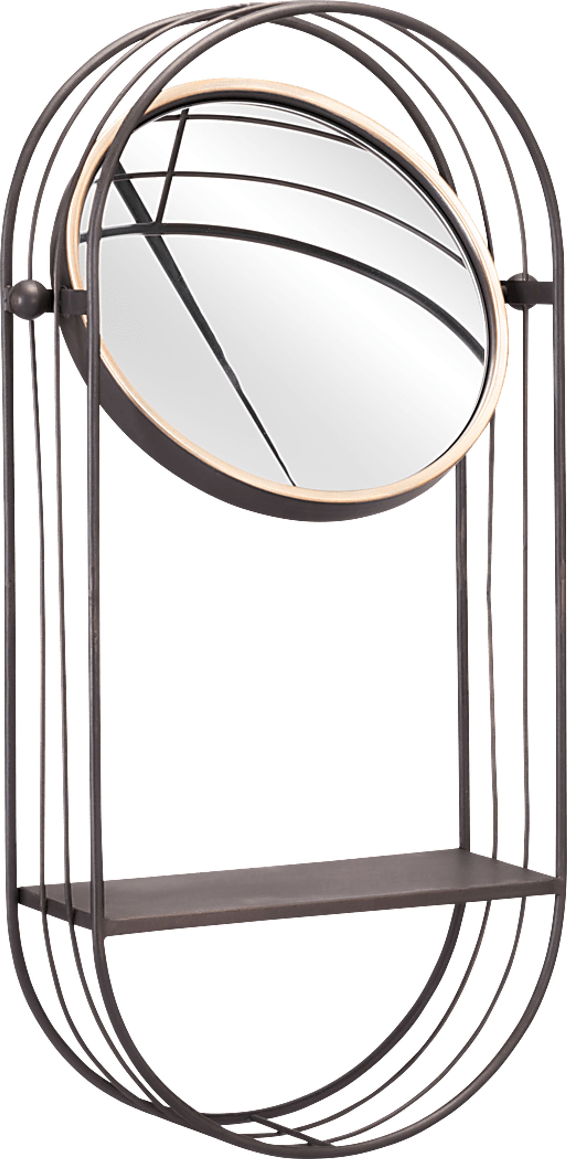 Whistlebrook Gray Mirror - Image 4