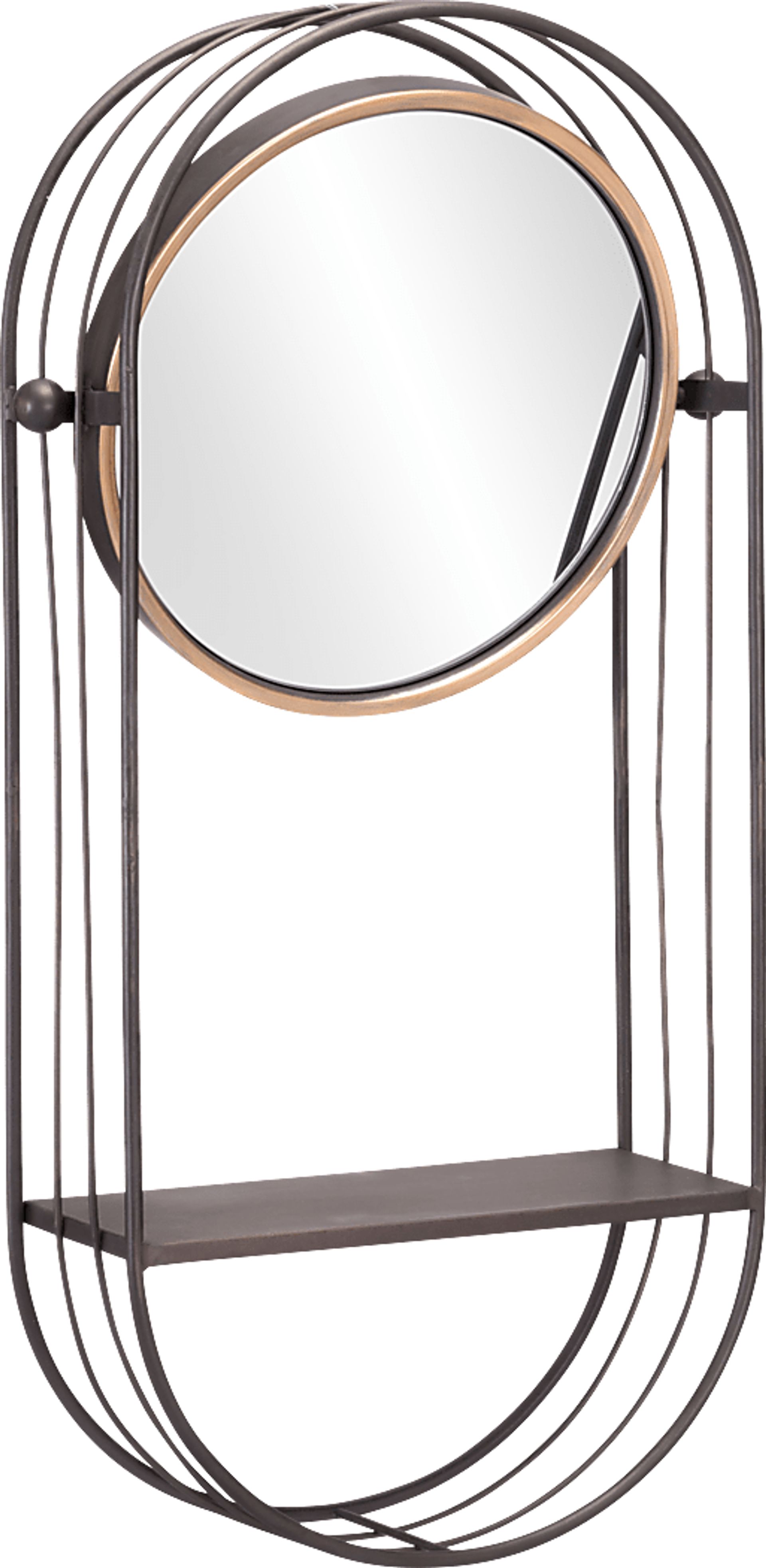 Whistlebrook Gray Mirror - Image 5