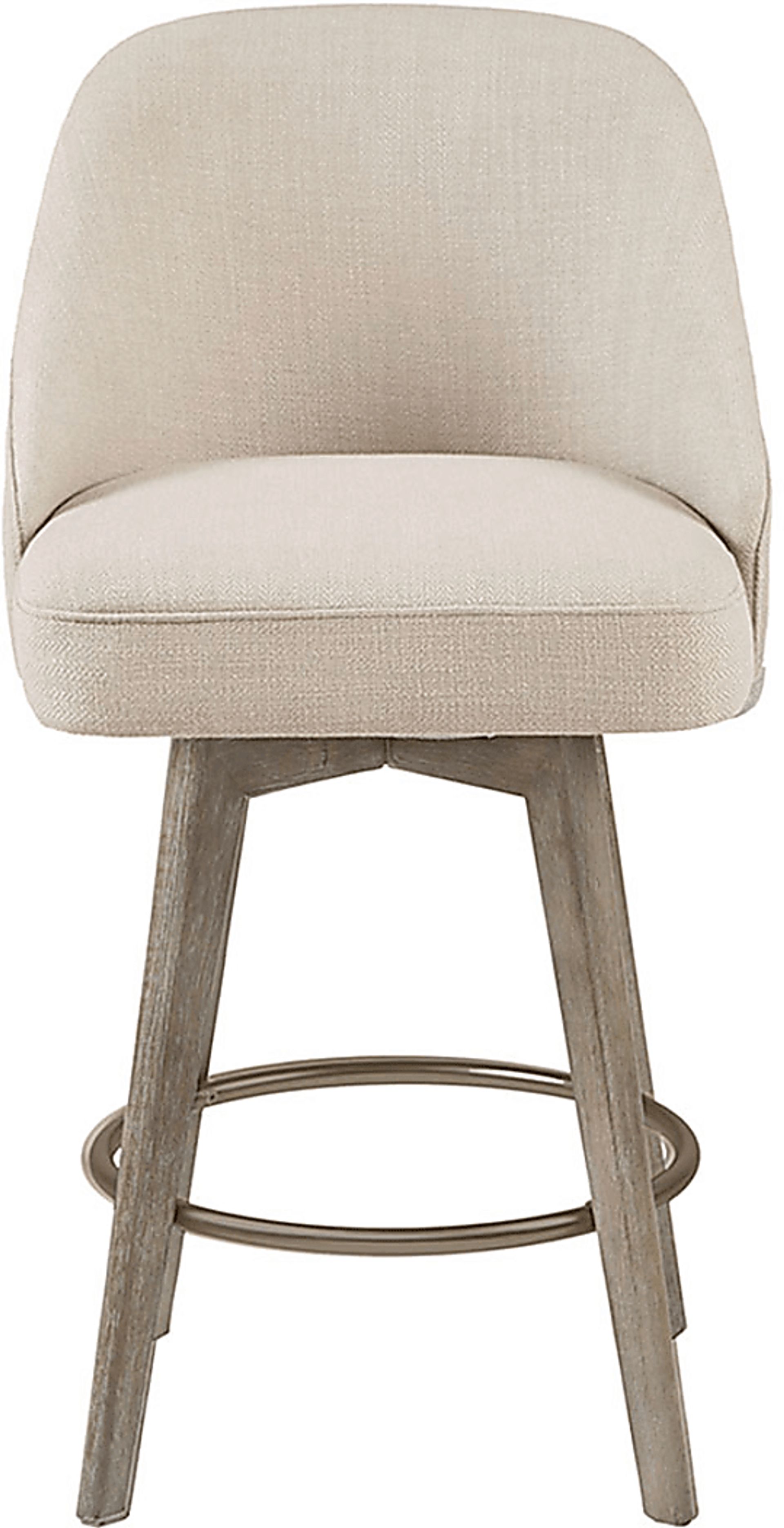 Whitborne Sand Swivel Counter Height Stool - Image 3