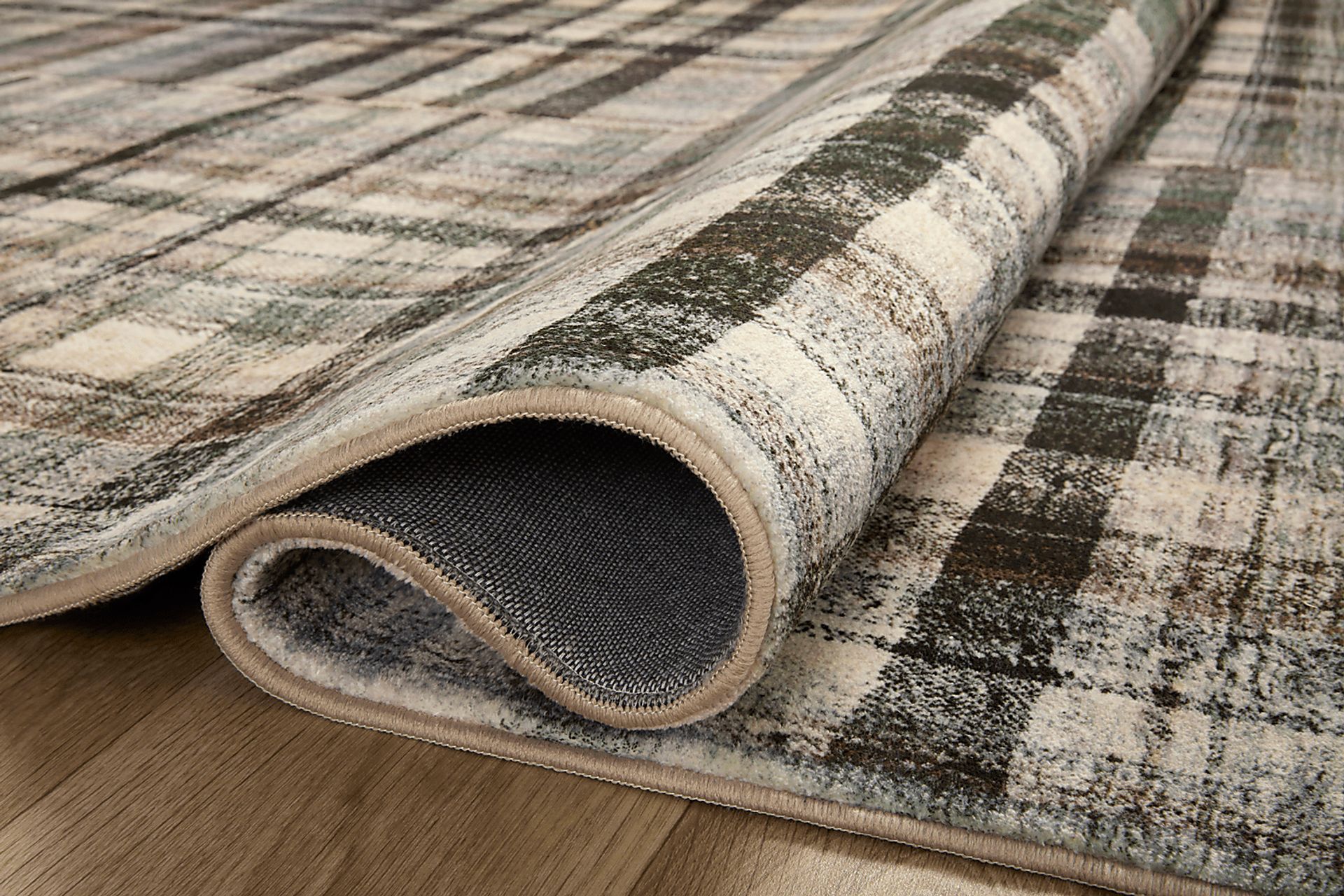 Whitburn Green 7'3 x 9'3 Rug - Image 3