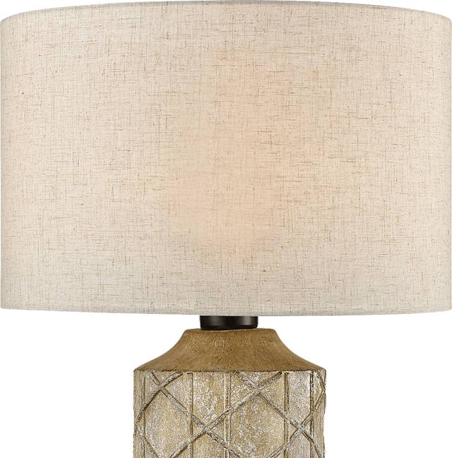 Whitebark Farm Gray Outdoor Lamp - Thumbnail - Image 2