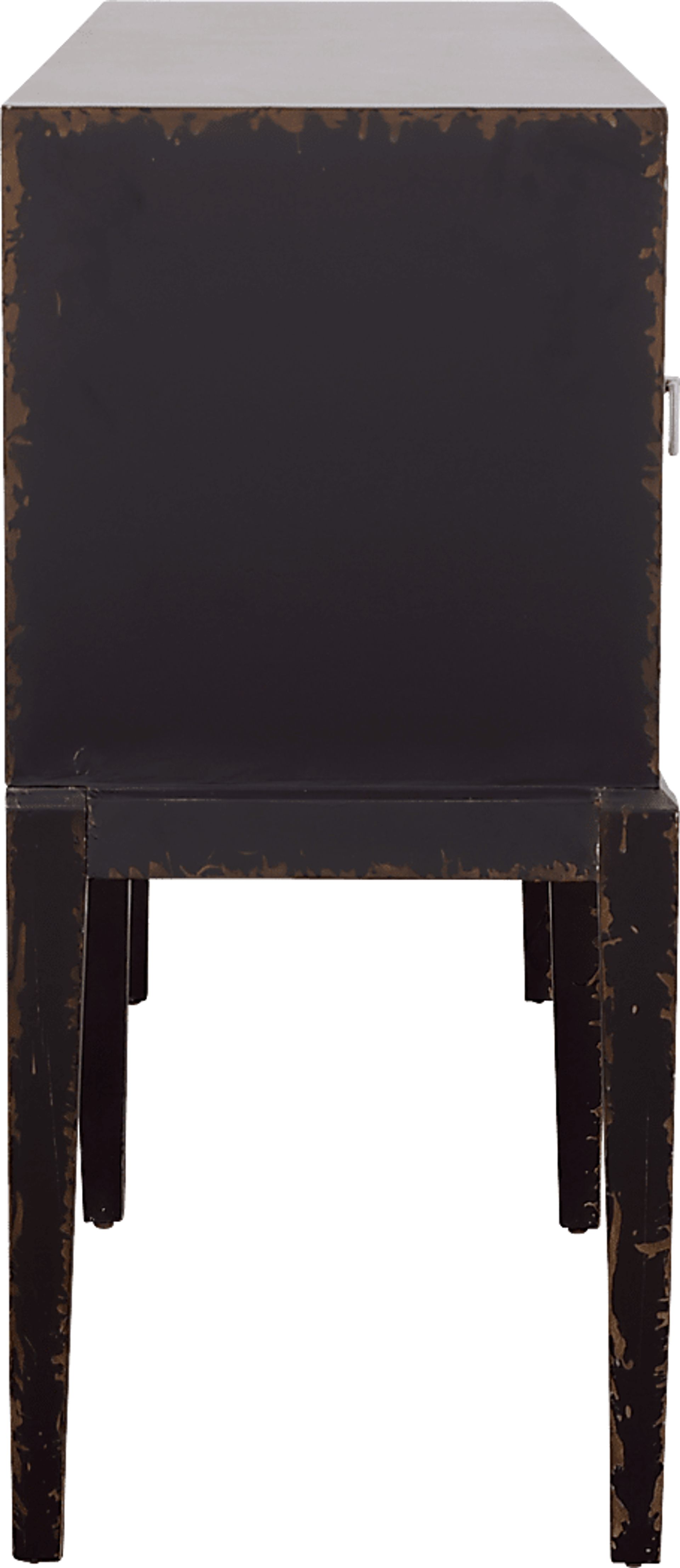 Whitecrowe Black Accent Cabinet - Image 6