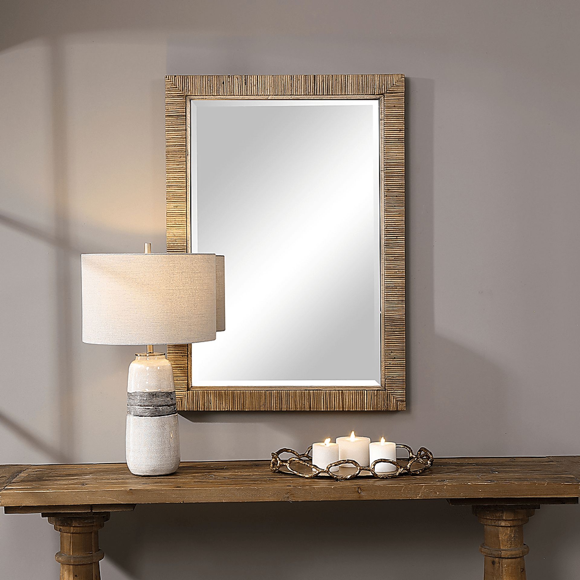 Whitefoord Natural Mirror - Image 2