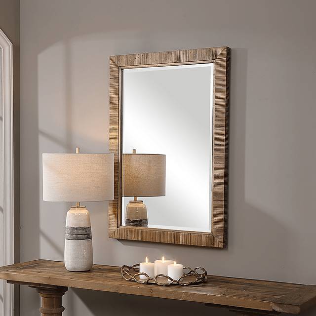 Whitefoord Natural Mirror - Thumbnail - Image 3