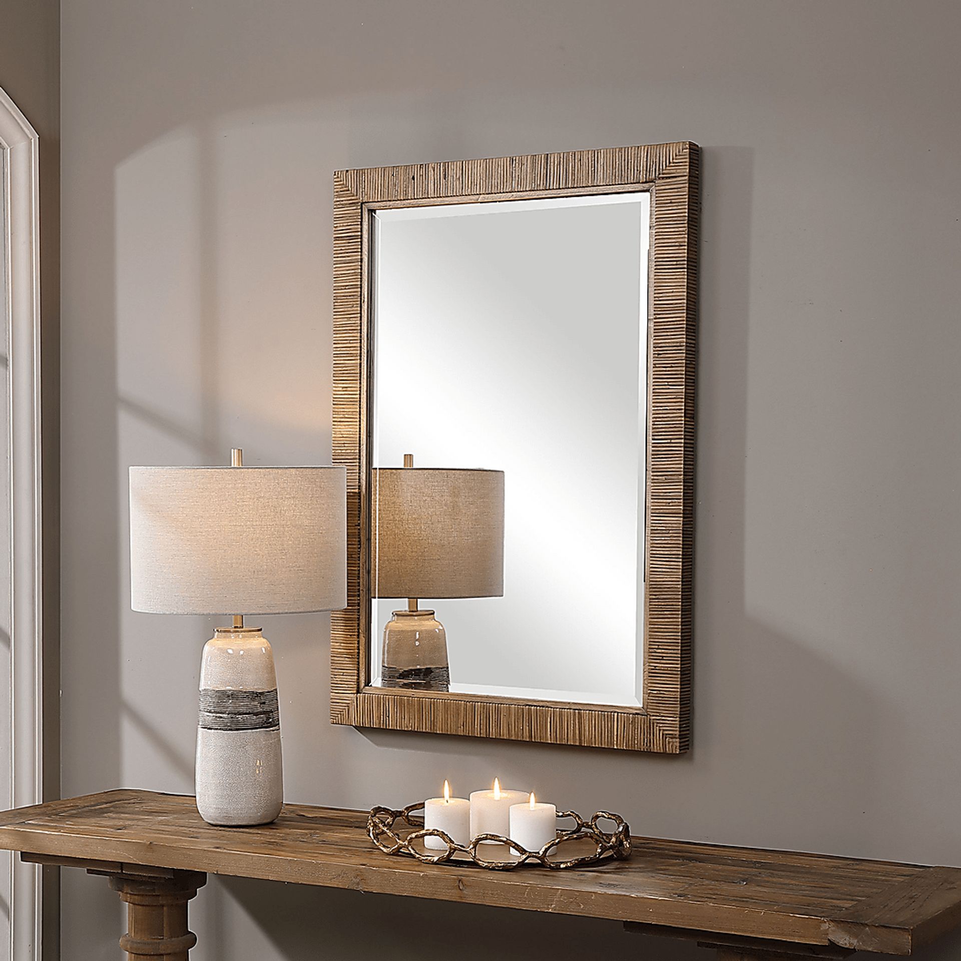 Whitefoord Natural Mirror - Image 3
