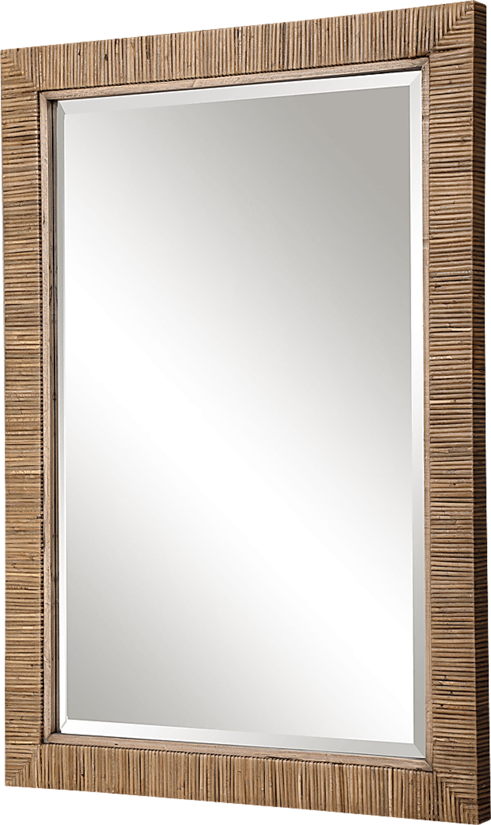 Whitefoord Natural Mirror - Image 1