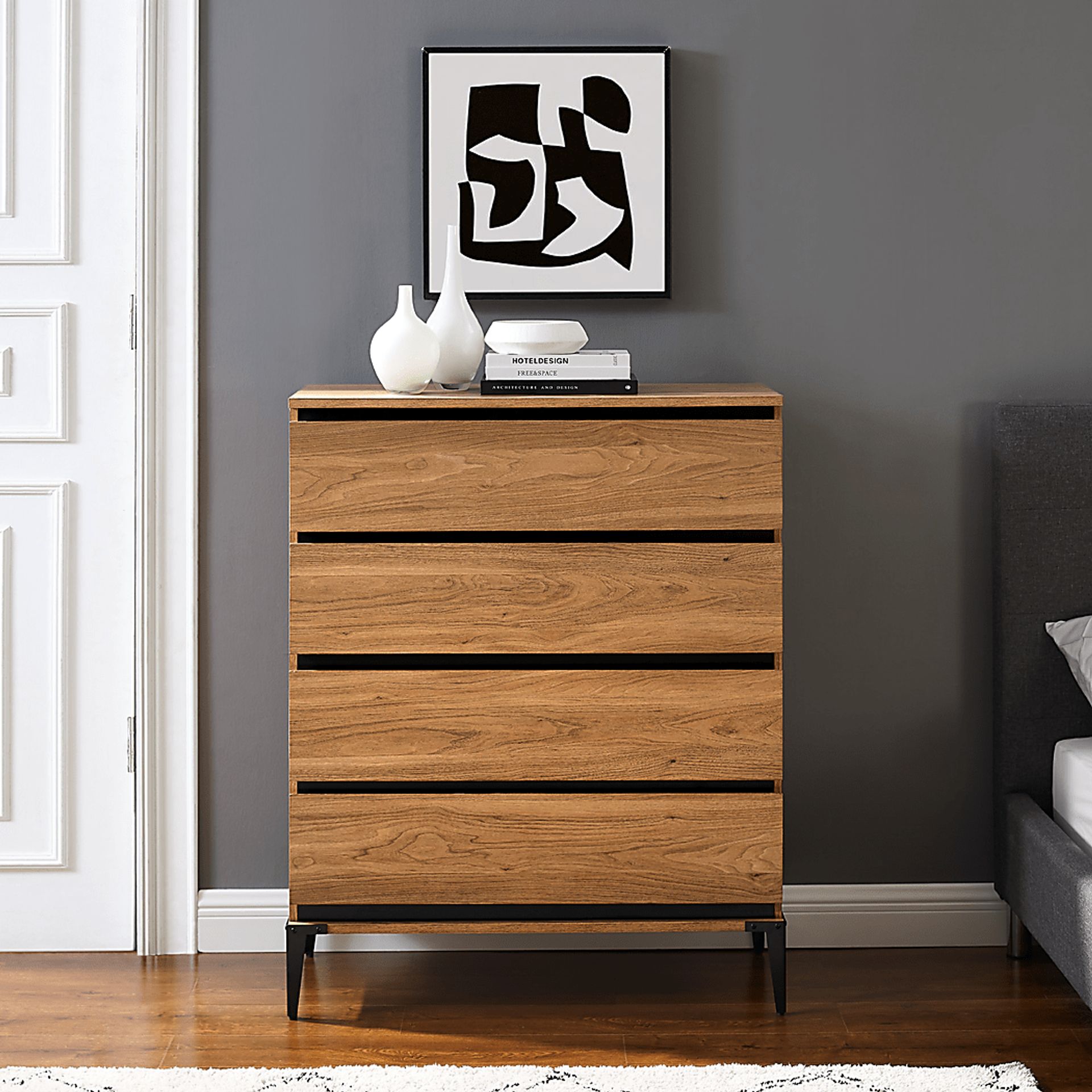 Whitekirk Oak Chest - Image 2