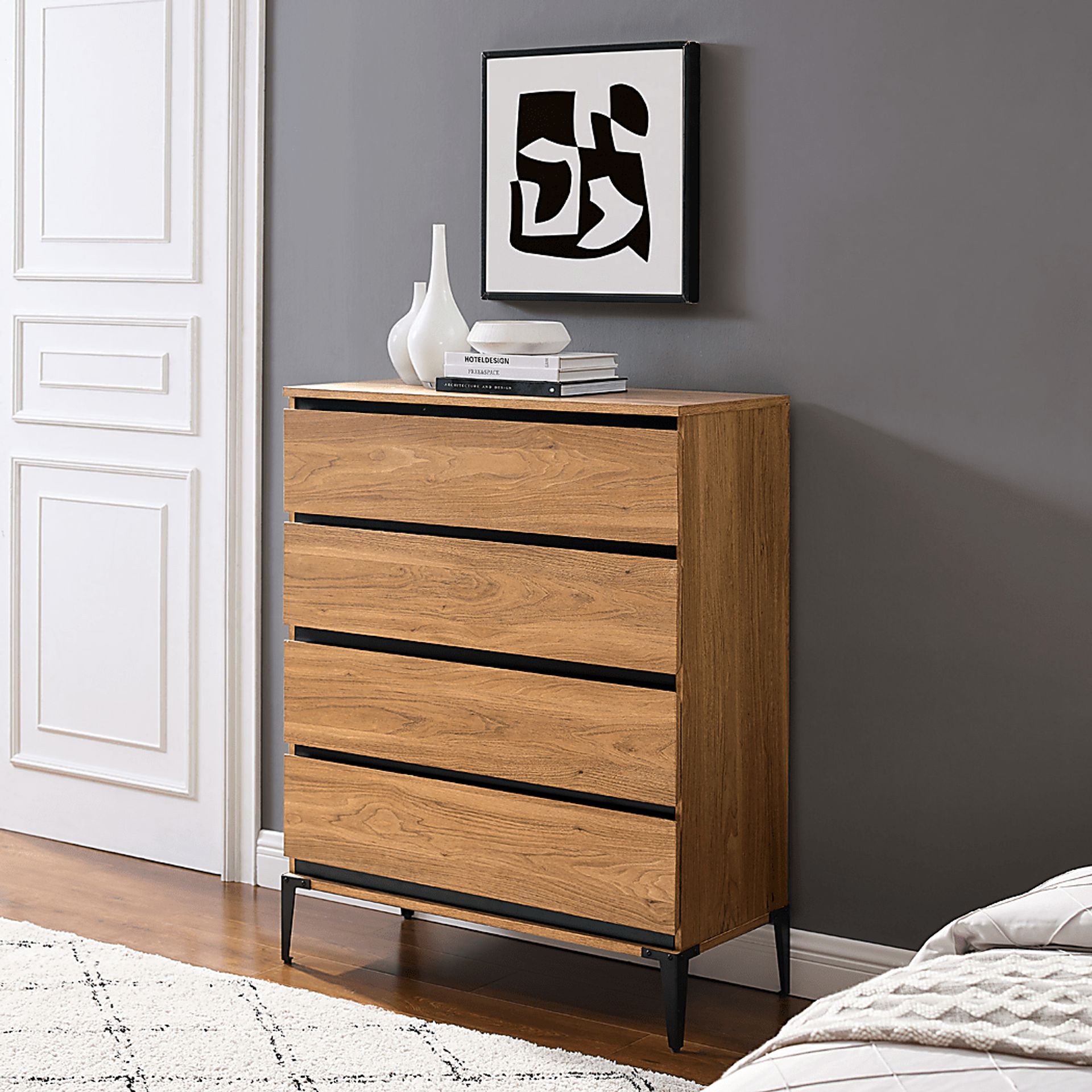 Whitekirk Oak Chest - Image 4