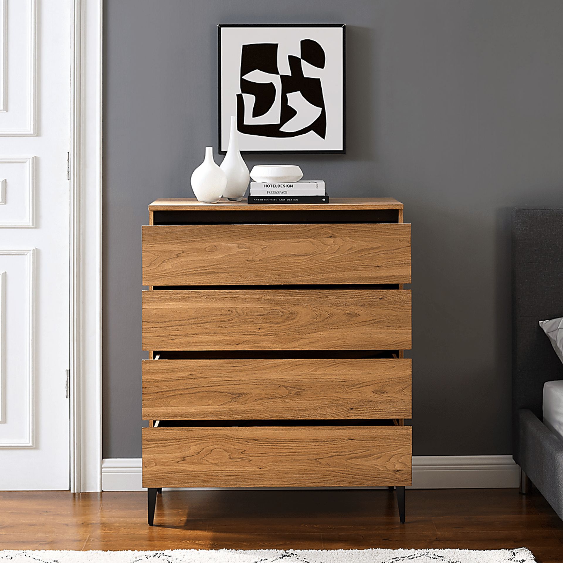 Whitekirk Oak Chest - Image 5