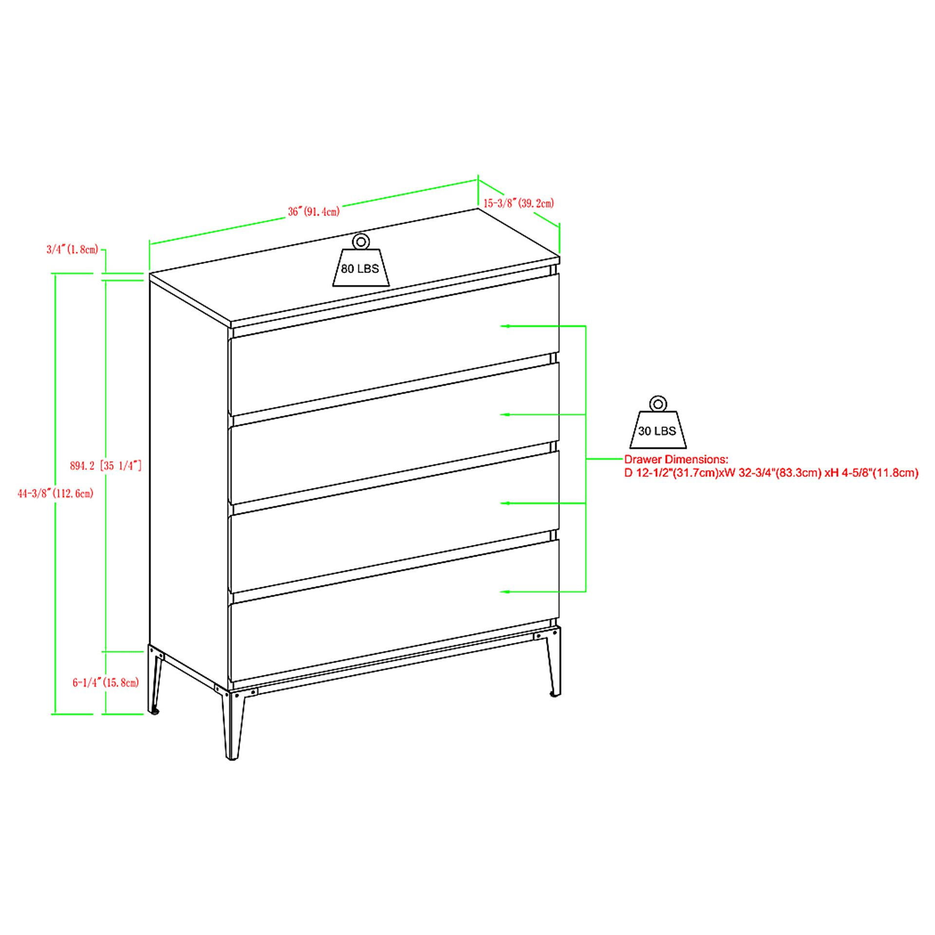 Whitekirk Oak Chest - Image 8