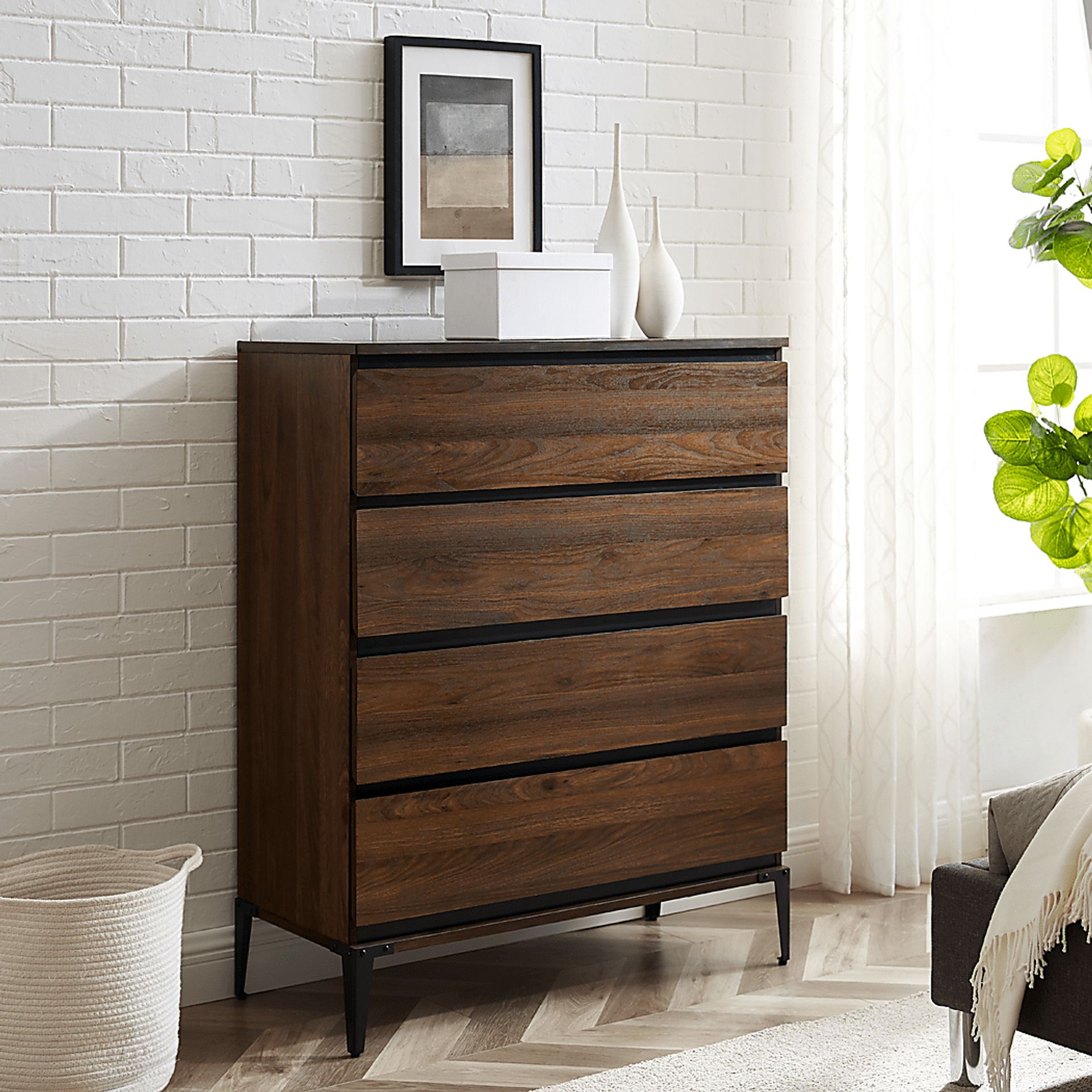 Whitekirk Walnut Chest - Image 4