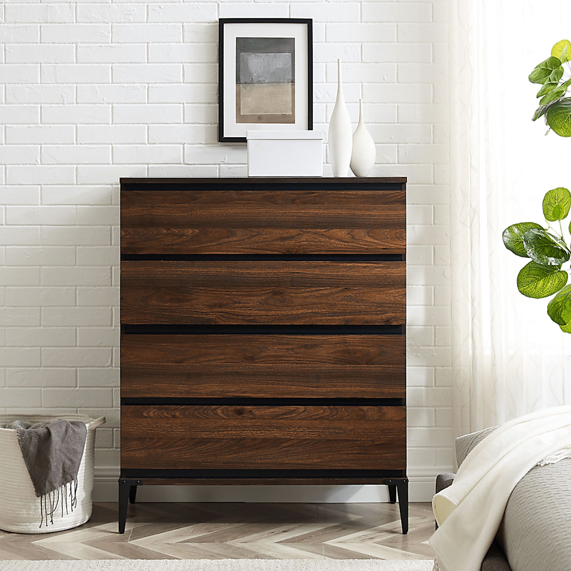 Whitekirk Walnut Chest - Image 5