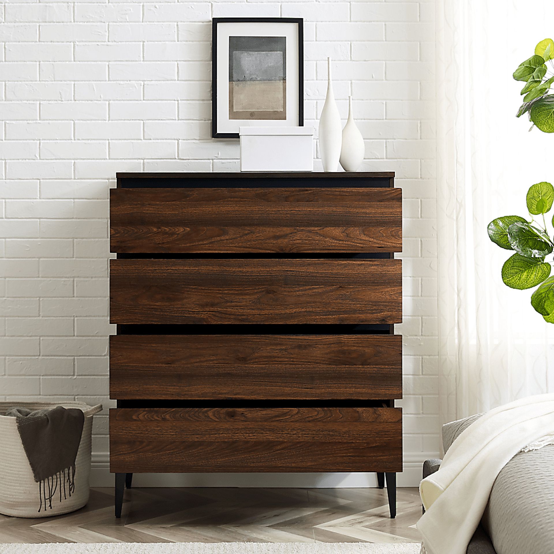 Whitekirk Walnut Chest - Image 6