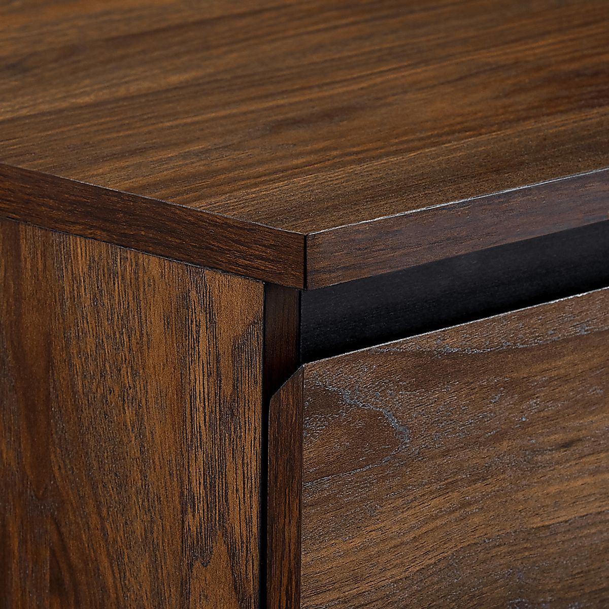Whitekirk Walnut Dark Wood Chest | Rooms to Go