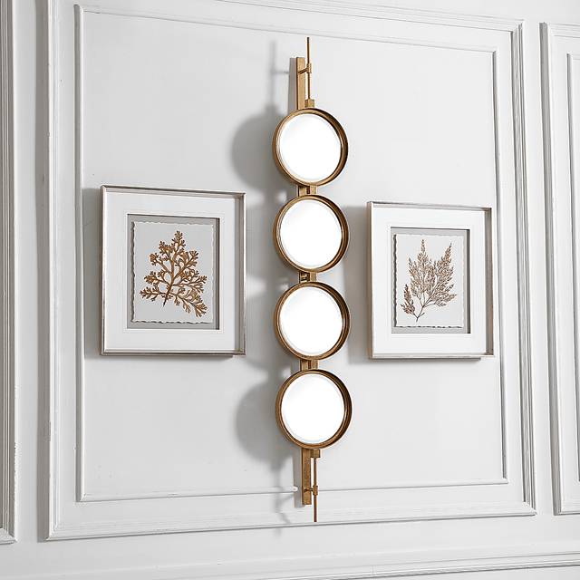 Whiteleigh Gold Mirror - Thumbnail - Image 2