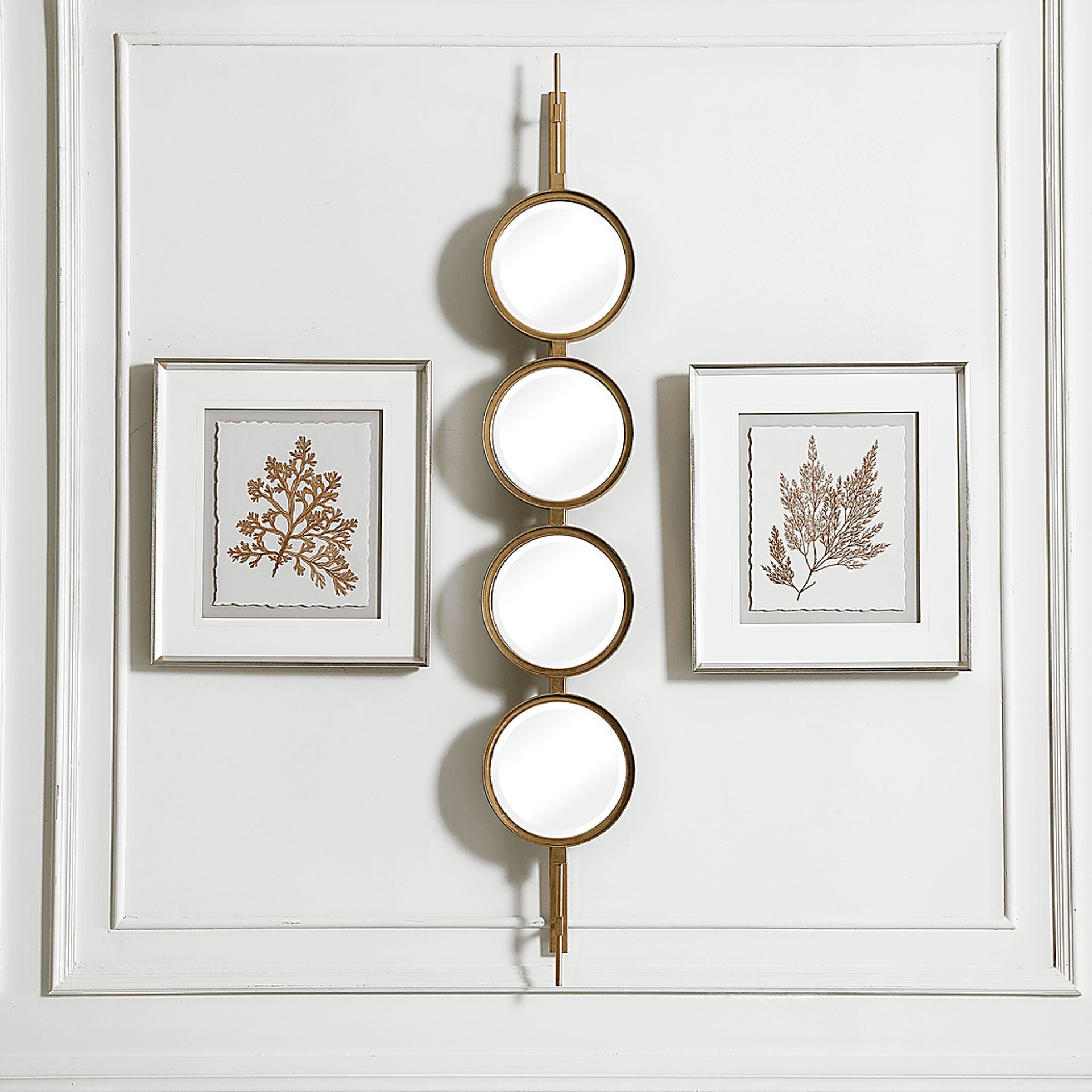Whiteleigh Gold Mirror - Image 3