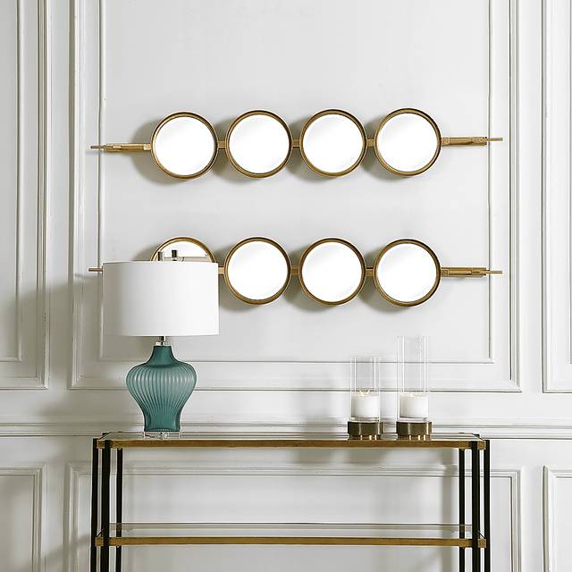 Whiteleigh Gold Mirror - Thumbnail - Image 4