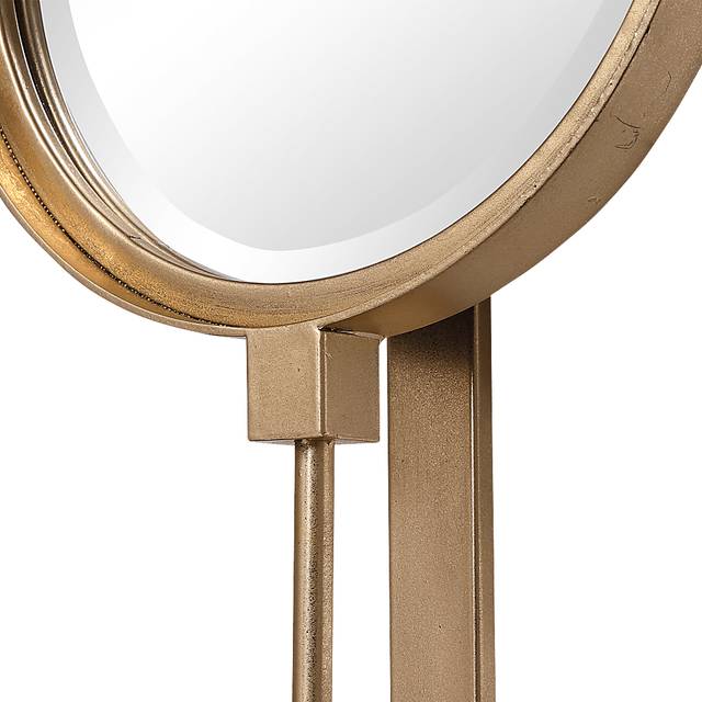 Whiteleigh Gold Mirror - Thumbnail - Image 7