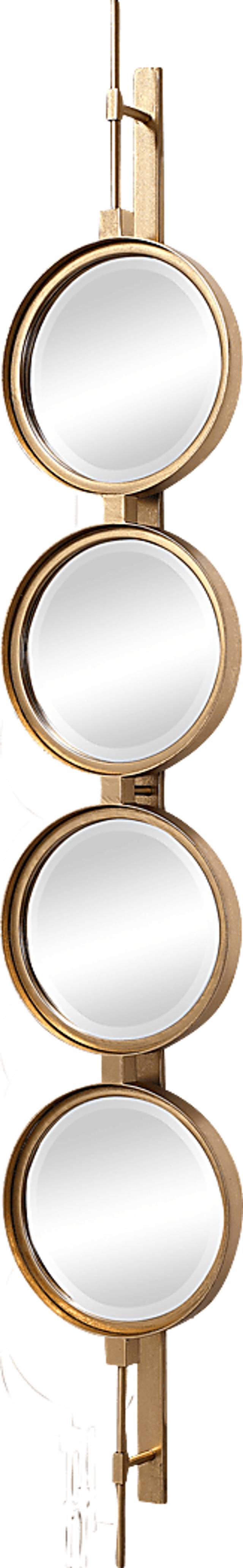 Whiteleigh Gold Mirror - Thumbnail - Image 1