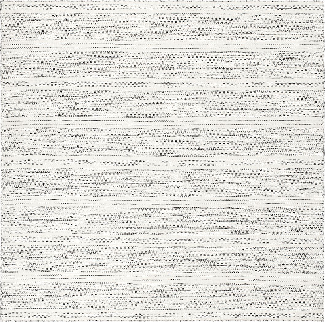 Whiteweld Cream 8' Square Rug