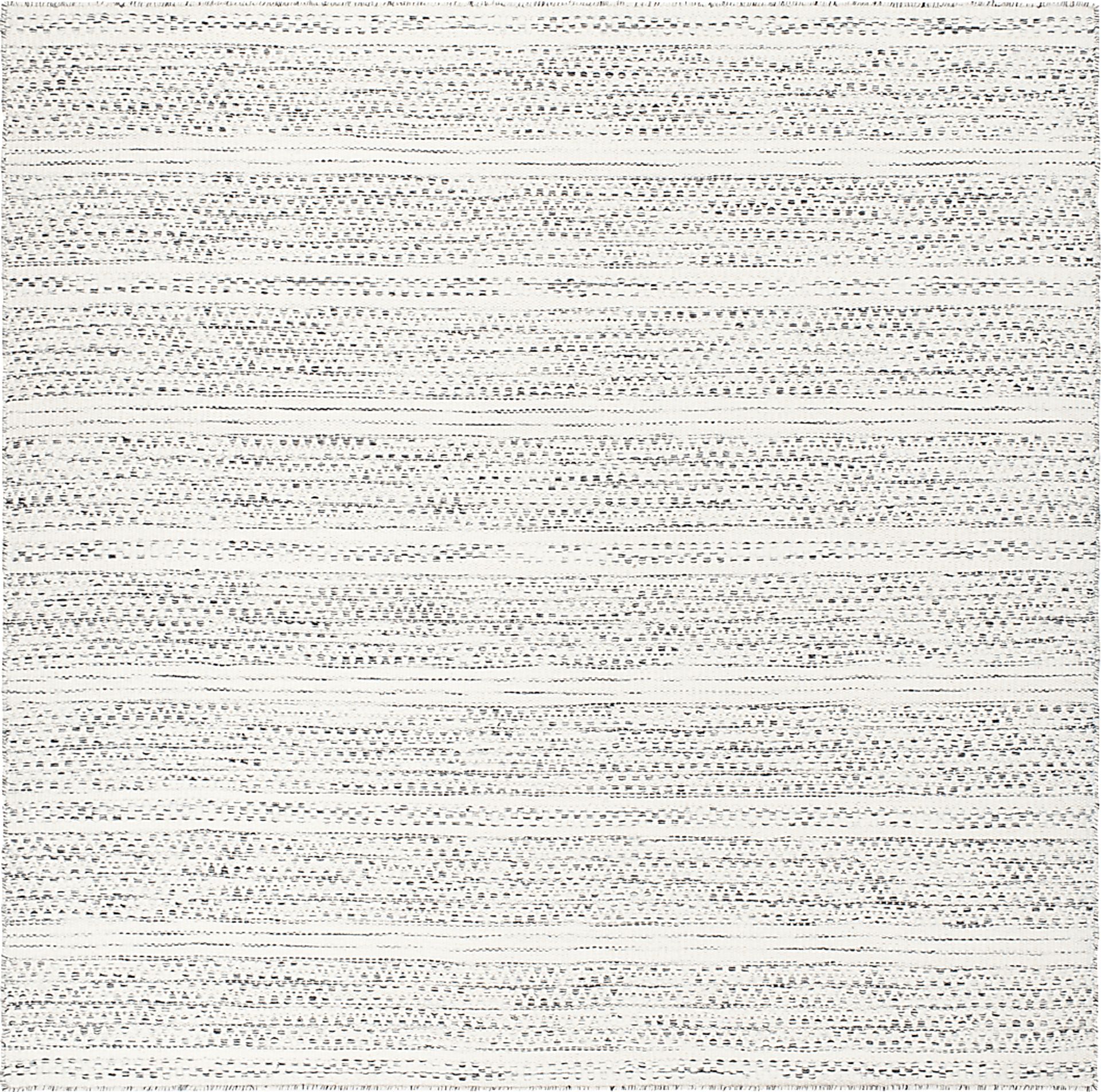 Whiteweld Cream 8' Square Rug - Image 1